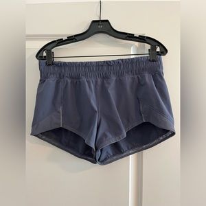 Lululemon grey/blue short, size 8